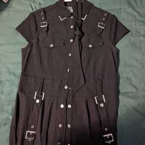 Killstar 13th Infantry Dress NWT